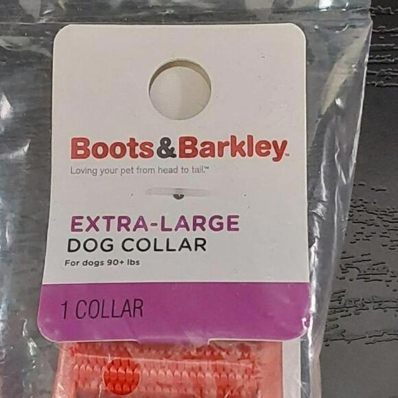 Basic DTM Dog Adjustable Collar | Boots & Barkley | Extra Large - Picture 4 of 6